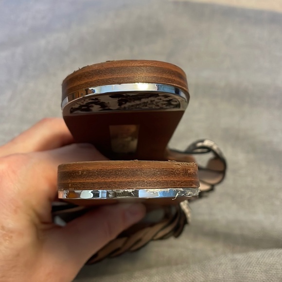 ZARA Printed slides. Size 38. - Picture 4 of 8